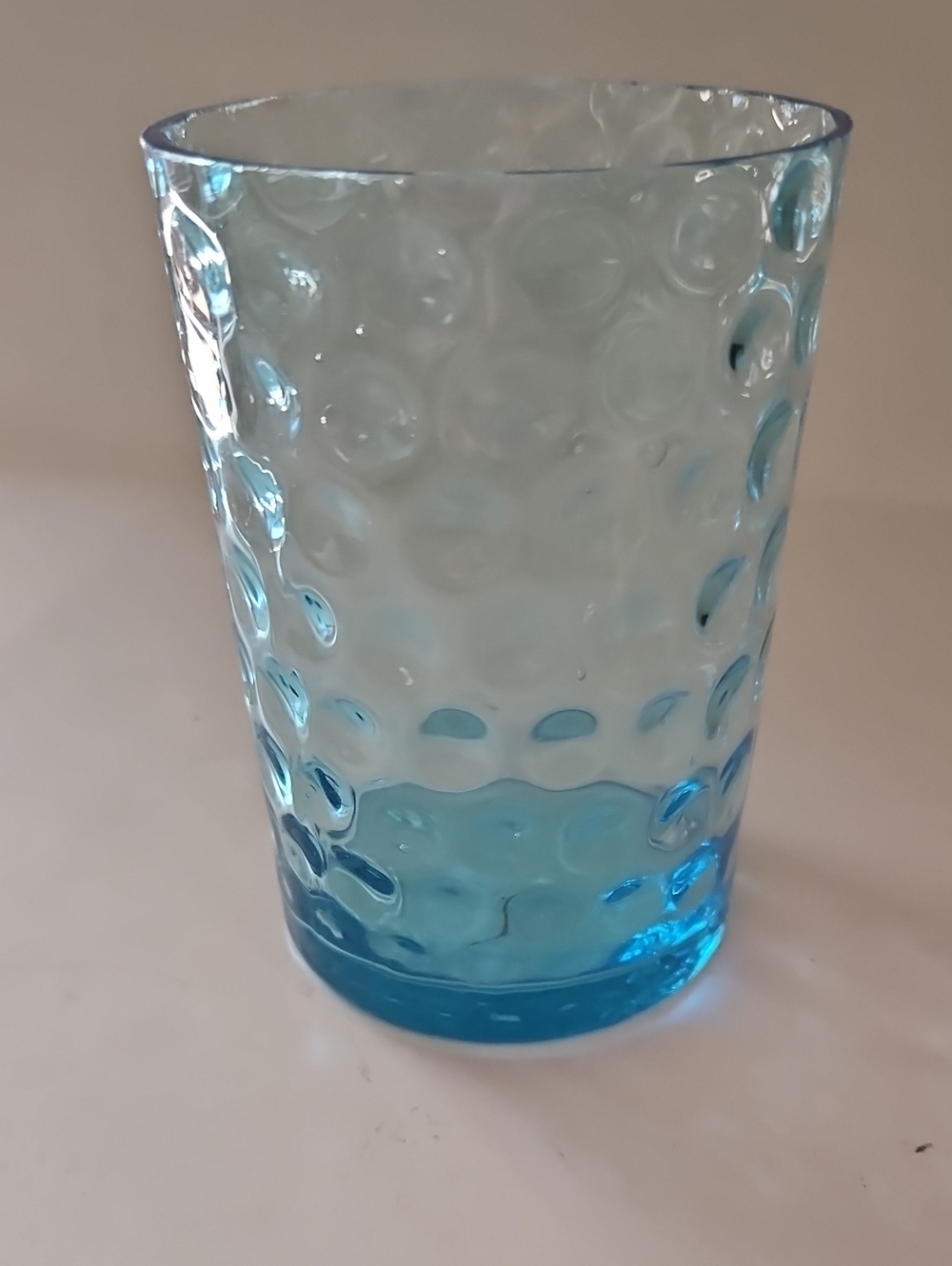 Vintage 1960s ART GLASS Small Tumbler Jamestown